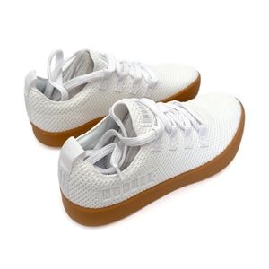 NOBULL Women's White Gum Rec Shoes
